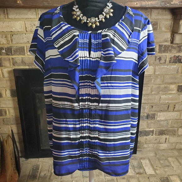 (4) sheer XL tops for $25 - Picture 2 of 4